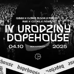 Koncerty Gibbs w 2025 roku – Sprawdź dostępność biletów