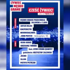 Męskie Granie 2025: Bilety i najważniejsze terminy koncertów