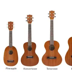  Ukulele koncertowe czy sopranowe - różnice i zalety obu rodzajów
