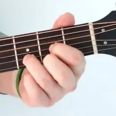 H dur akord gitarowy - naucz się grać akord H w tonacji dur