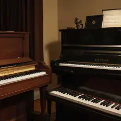 Pianino elektryczne vs tradycyjne: Co warto wiedzieć przed wyborem?