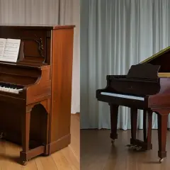 Pianino a fortepian: Jakie są główne różnice i podobieństwa?