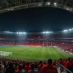 Ile osób mieści PGE Narodowy? Sprawdź pojemność stadionu