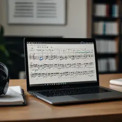 Muzyka do pracy: Jak wybrać odpowiednie utwory na komputerze?