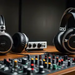 AKG K92 vs K550: Które słuchawki wybrać do odsłuchu?