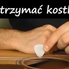 Jak trzymać kostkę do gitary, aby uniknąć najczęstszych błędów