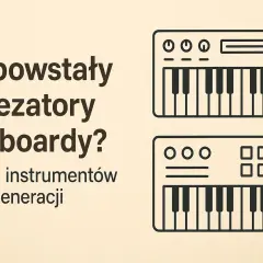 Syntezatory analogowe - historia i działanie