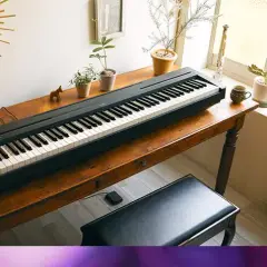 Yamaha P45B - najlepsze cyfrowe pianino dla początkujących
