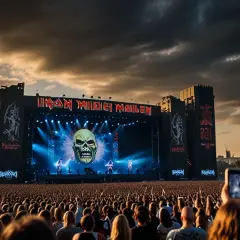 Iron Maiden w Krakowie – Data koncertu i jak zdobyć bilety?