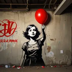 Banksy w Warszawie: Jak zdobyć bilety na unikalną wystawę?