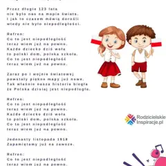 Podkład muzyczny Zozi co to jest niepodległość – znaczenie i historia utworu