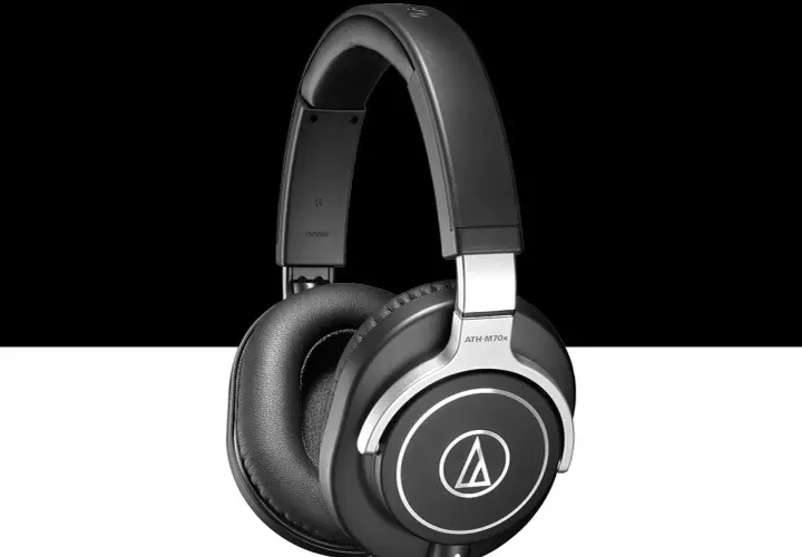  Audio Technica M70x - Recenzja najlepszych słuchawek studyjnych z zamkniętą konstrukcją