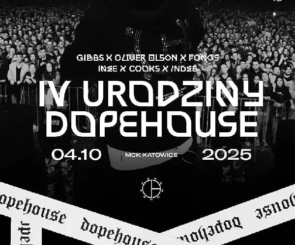 Koncerty Gibbs w 2025 roku – Sprawdź dostępność biletów