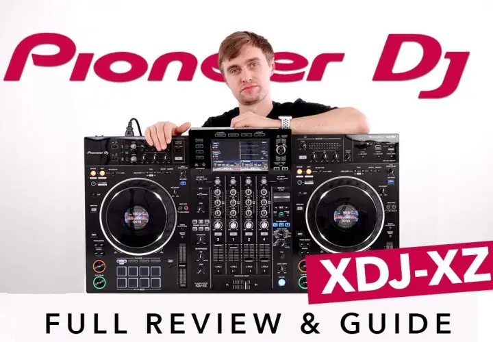  Pioneer XDJ XZ - najlepszy kontroler DJ dla profesjonalistów