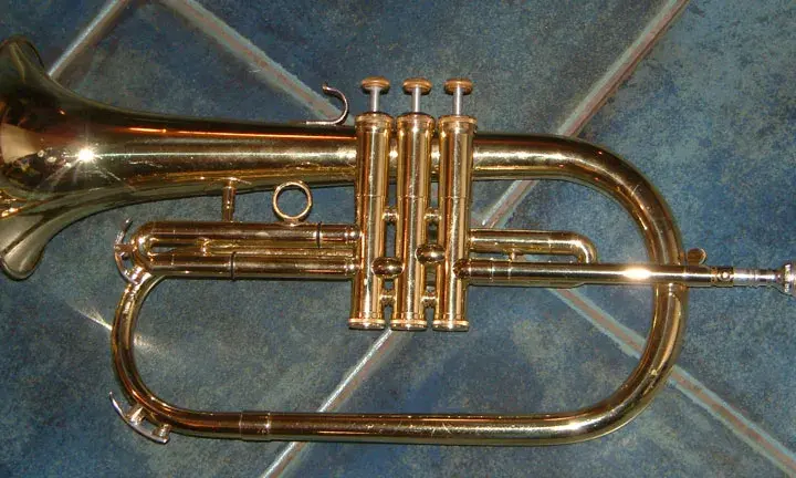 Flugelhorn - mniej znany instrument z rodziny trąbek