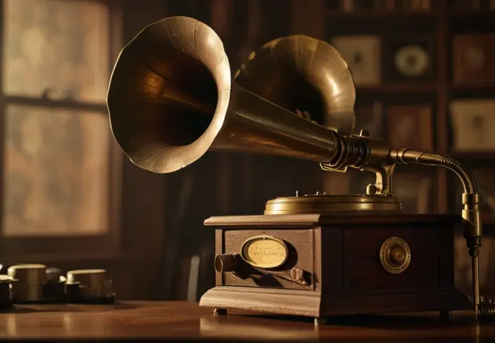 Fonograf: Jak zmienił historię muzyki i technologii dźwięku?