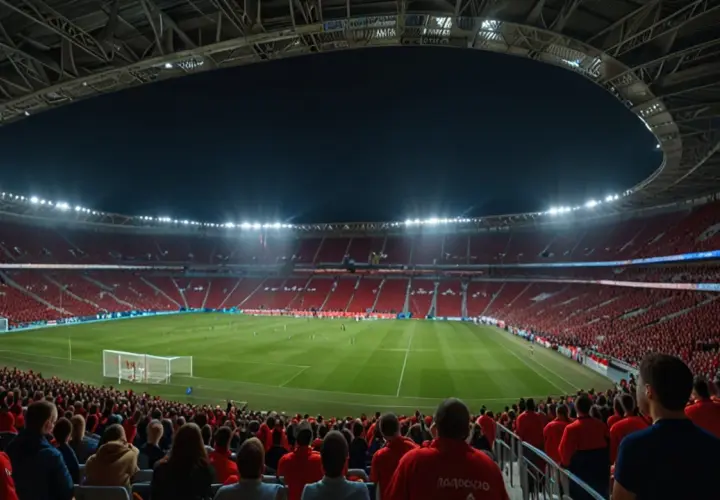 Ile osób mieści PGE Narodowy? Sprawdź pojemność stadionu