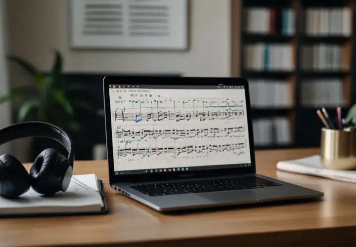 Muzyka do pracy: Jak wybrać odpowiednie utwory na komputerze?