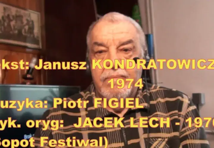 Kto śpiewał 20 lat a może mniej? Poznaj historię hitu Jacka Lecha