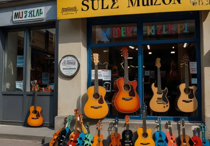 Sklep muzyczny w Chełmie: Gdzie najlepiej kupować instrumenty?