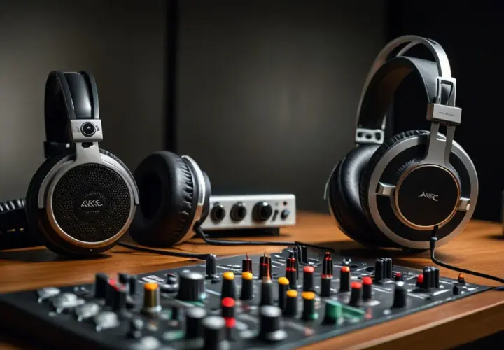 AKG K92 vs K550: Które słuchawki wybrać do odsłuchu?