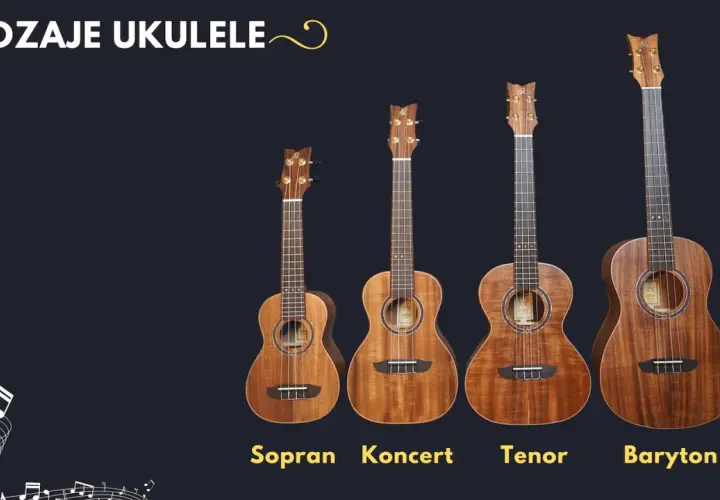 Jakie ukulele najlepiej kupić, aby uniknąć złych wyborów?