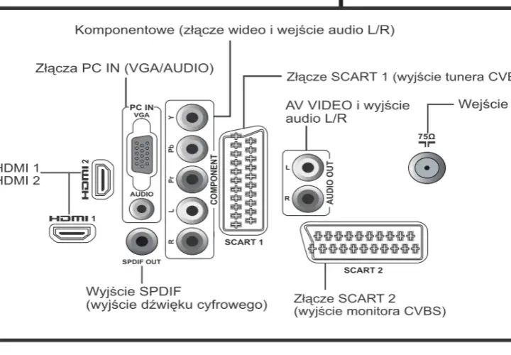 Jak podłączyć Denon do telewizora – proste kroki, które musisz znać