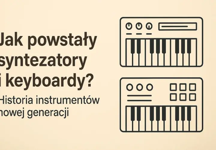 Syntezatory analogowe - historia i działanie