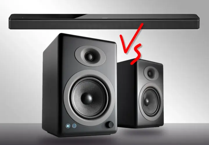 Soundbar czy zestaw głośników stereo? Porównanie dla melomanów