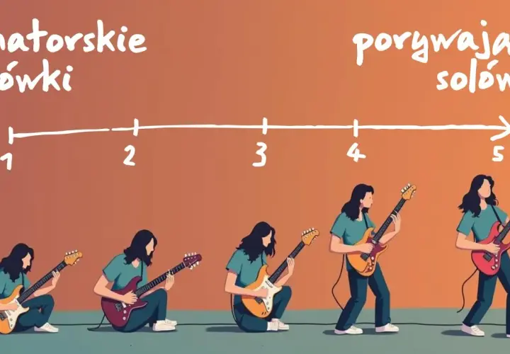 Jak zagrać solo na gitarze elektrycznej? Ćwiczenia i wskazówki