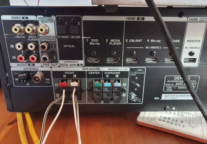 Najlepsze subwoofery do Denon AVR-X520BT - uniknij złych wyborów