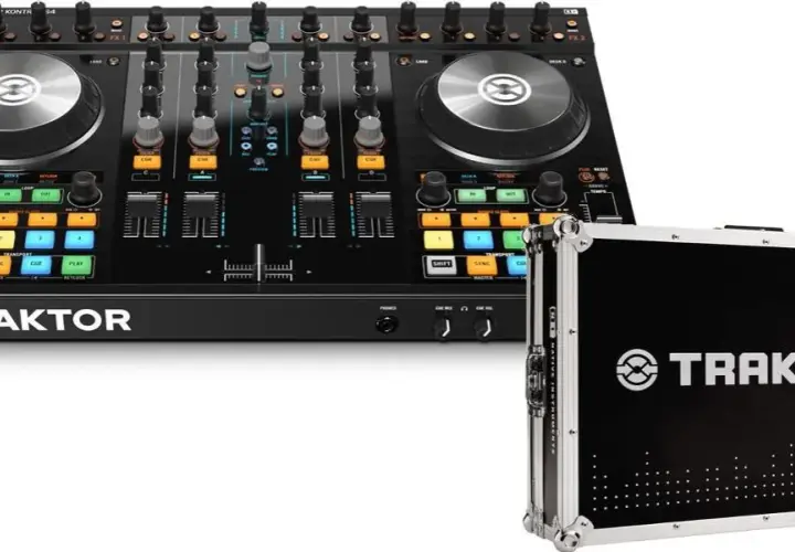  Traktor Kontrol S4 MK3 - Recenzja kontrolera DJ najnowszej generacji