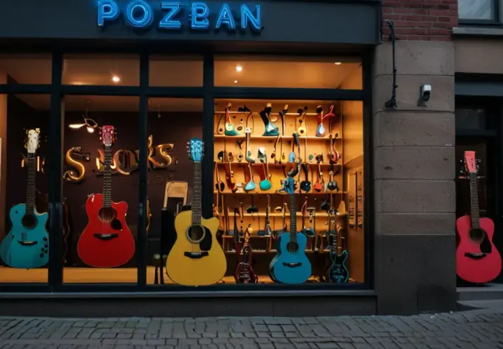 Gdzie w Poznaniu kupić najlepsze sprzęty muzyczne?