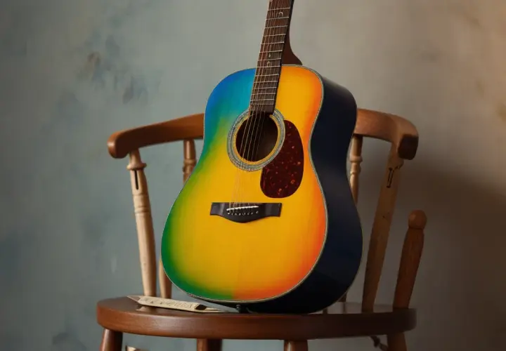 Mała gitara dla dzieci: Jak wybrać idealny pierwszy instrument?