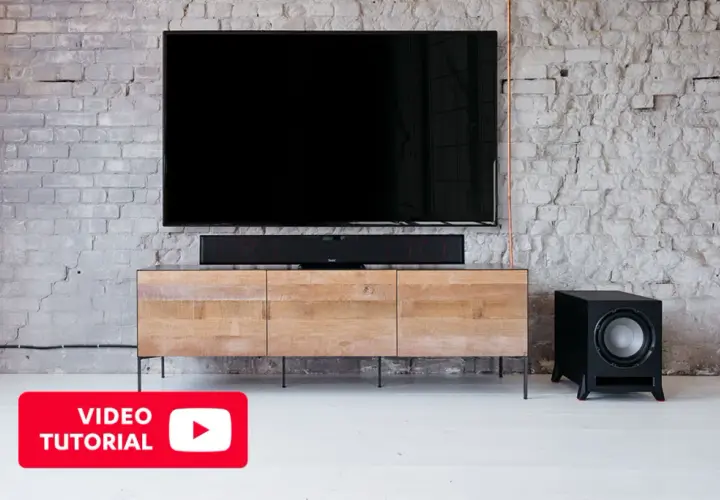 Jak podłączyć subwoofer aktywny do amplitunera Denon bez problemów
