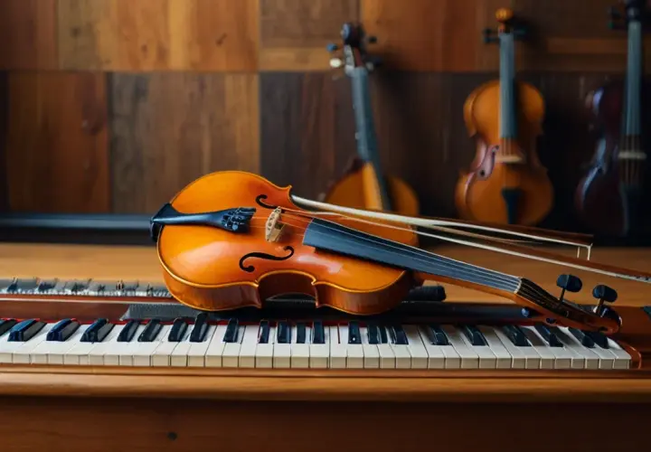 Instrumenty strunowe: Cechy, rodzaje i podział na kategorie
