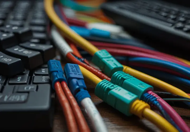 Kabel do klawiatury: Jak wybrać odpowiedni przewód? Poradnik