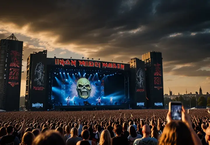 Iron Maiden w Krakowie – Data koncertu i jak zdobyć bilety?