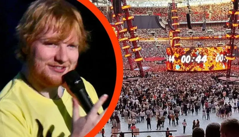 Ile Ed Sheeran bierze za koncert? Zaskakujące kwoty i fakty