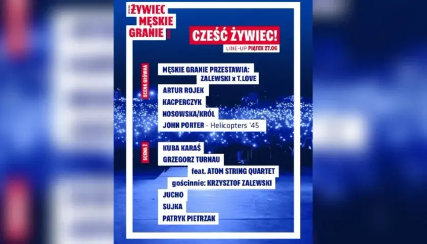 Męskie Granie 2025: Bilety i najważniejsze terminy koncertów