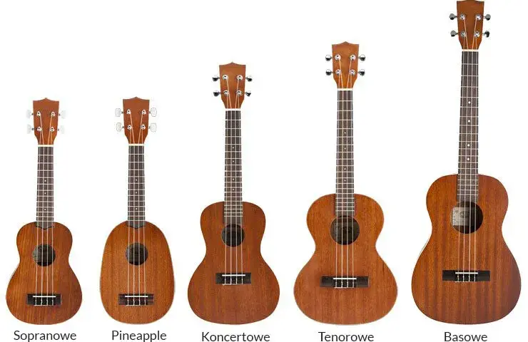  Ukulele koncertowe czy sopranowe - różnice i zalety obu rodzajów