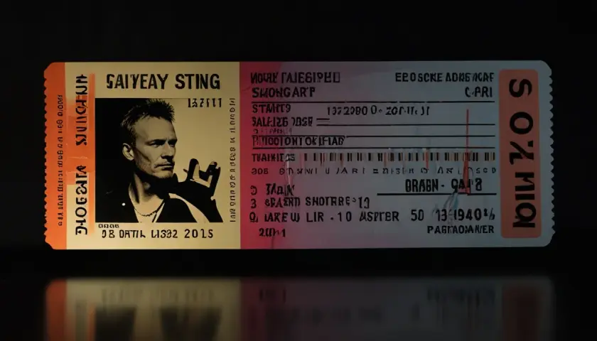 Sting w Łodzi: Jak zdobyć bilety na nadchodzący koncert?