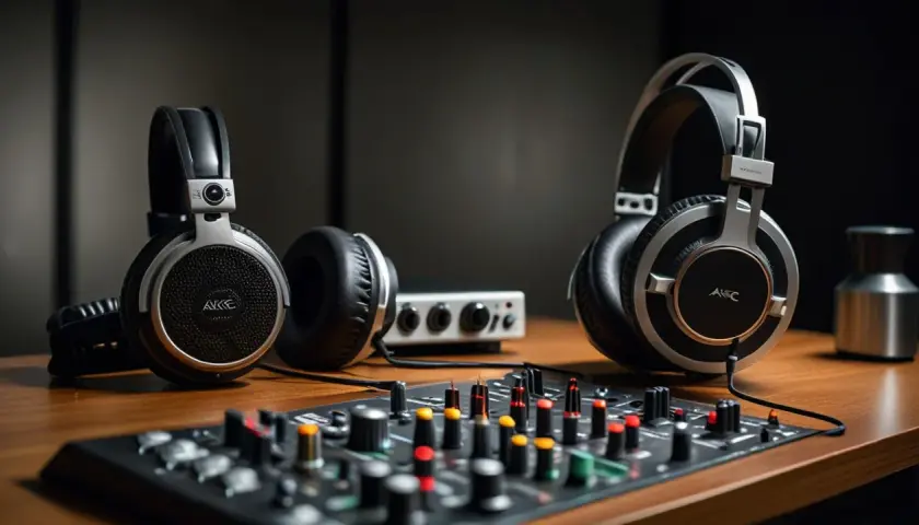 AKG K92 vs K550: Które słuchawki wybrać do odsłuchu?
