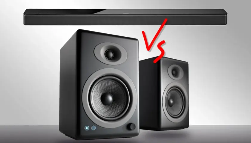 Soundbar czy zestaw głośników stereo? Porównanie dla melomanów