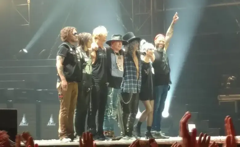Guns N' Roses w Polsce: Historia zespołu i przyszłe koncerty