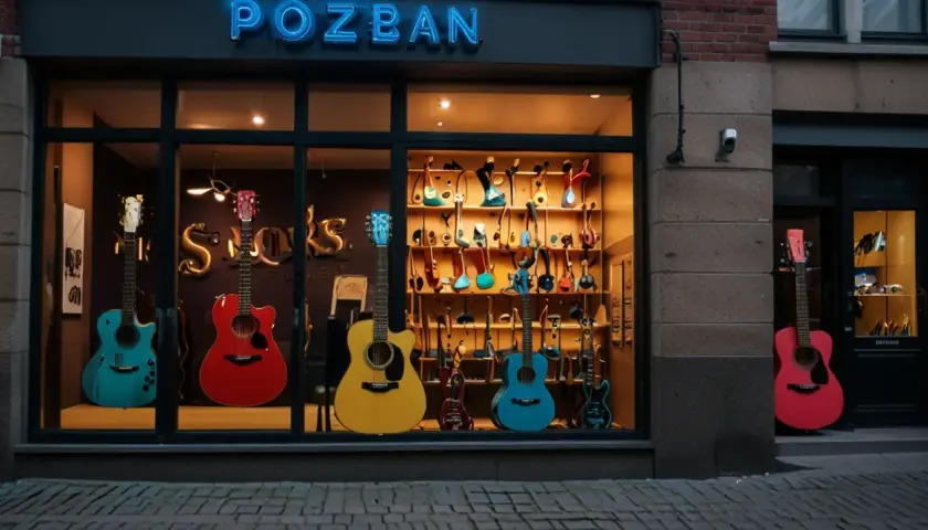 Gdzie w Poznaniu kupić najlepsze sprzęty muzyczne?