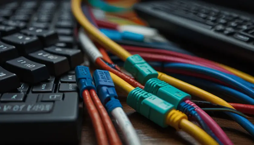 Kabel do klawiatury: Jak wybrać odpowiedni przewód? Poradnik