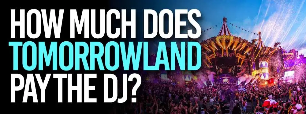 Szokujące zarobki DJ-ów na Tomorrowland: od tysięcy do miliona dolarów