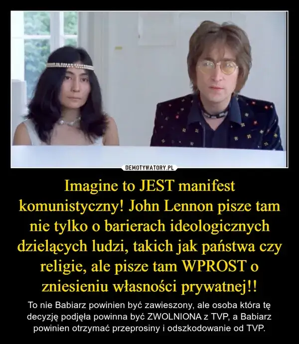 Zdjęcie Kto śpiewał Imagine w Paryżu? Niezapomniane występy i emocje