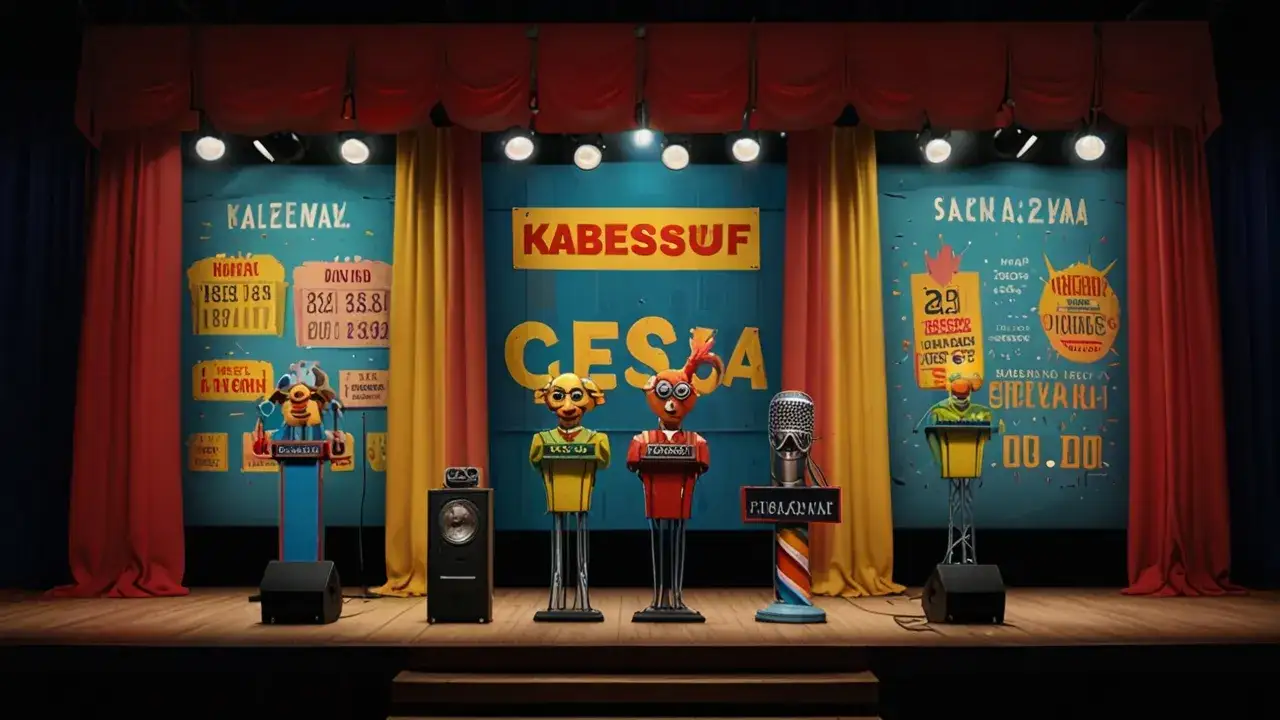 Zdjęcie Kabaret Czesuaf – Skład zespołu i nadchodzące terminy występów